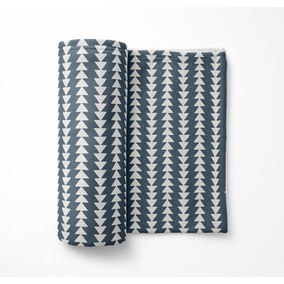Tribal Arrows Velveteen Fleece Blanket