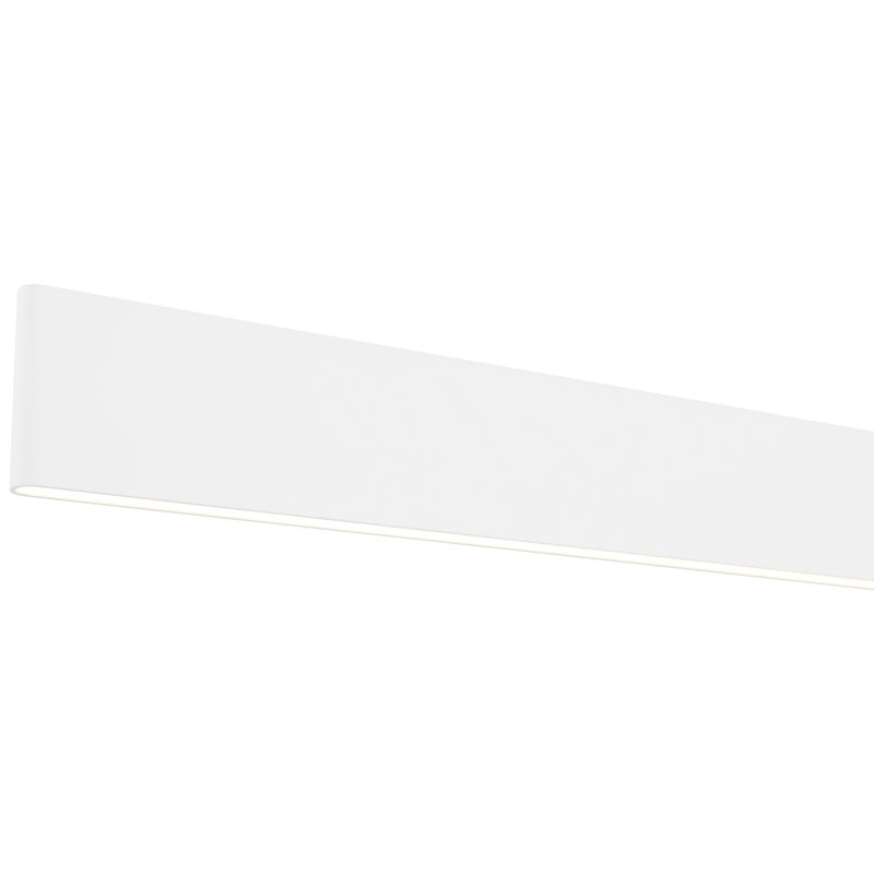 Holm - LED Island Light - Acrylic Lens - Dedicated LED, Matte White