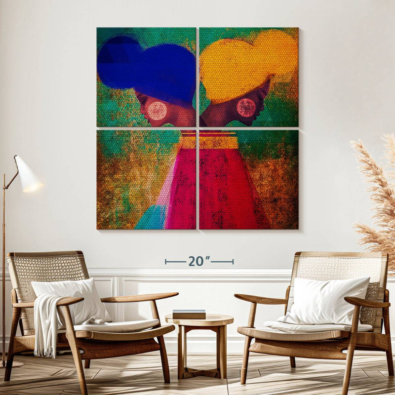 Easy Ease, 57" H x 57" W