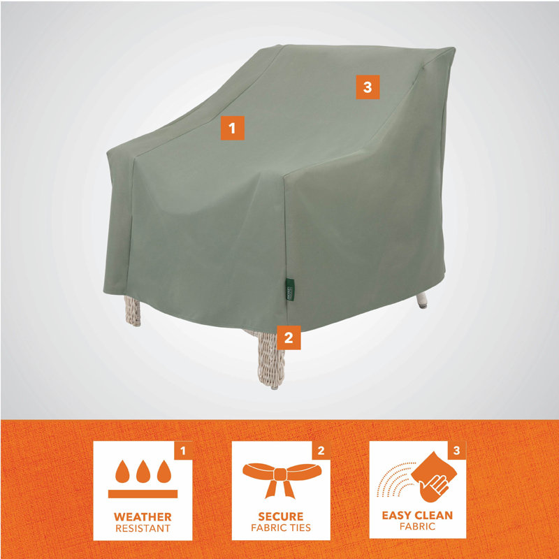 Housse pour chaise de patio Basics