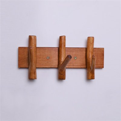 Branchout Solid Wood Hook Rack