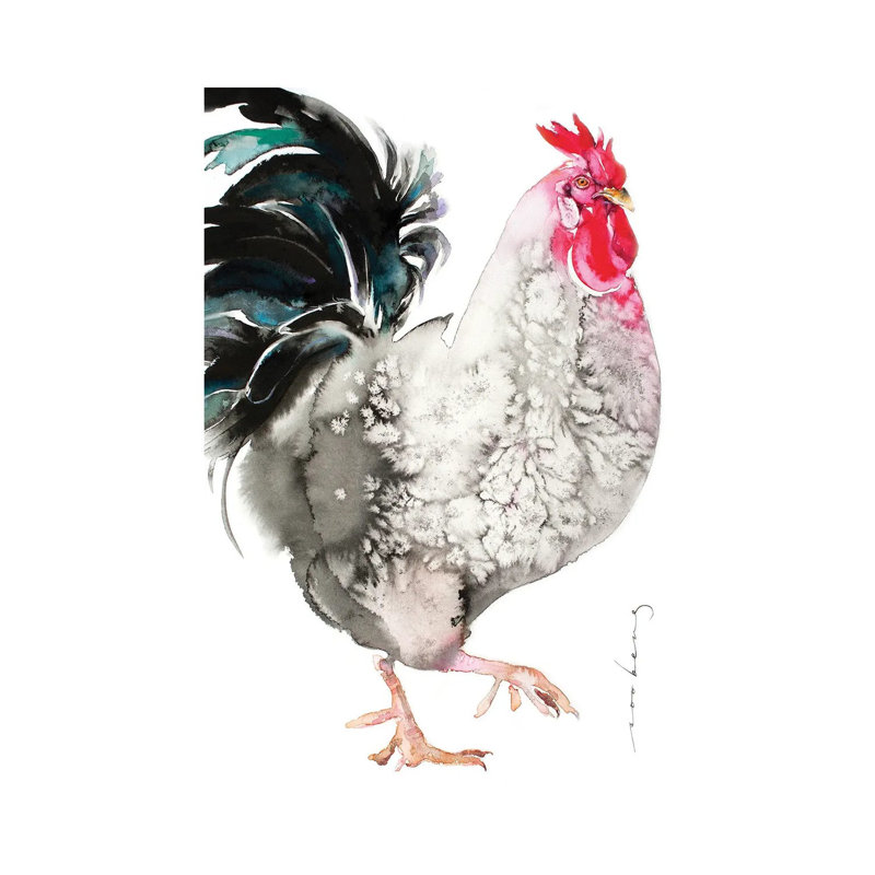 Best Foot Forward III by Soo Beng Lim - Gallery-Wrapped Canvas Giclée on Canvas, Wrapped Canvas, 20.32 cm H x 30.48 cm W