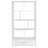 Leelin Geometric Storage Bookcase-1516211760
