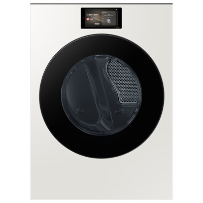Samsung 7.6 cu. ft. Bespoke AI Ultra Capacity Front Load Electric Dryer with AI Home and AI OptiDry+ in 