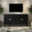 Rustic Kitchen Cabinet - Rubber Wood Construction, Distressed Finish,Rounded Door Design, Adjustable Shelves-1486234789