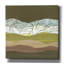  «Mountain Series 123» par Lorelle Rau, art mural sur toile, 12 po x 12 po-1014923113