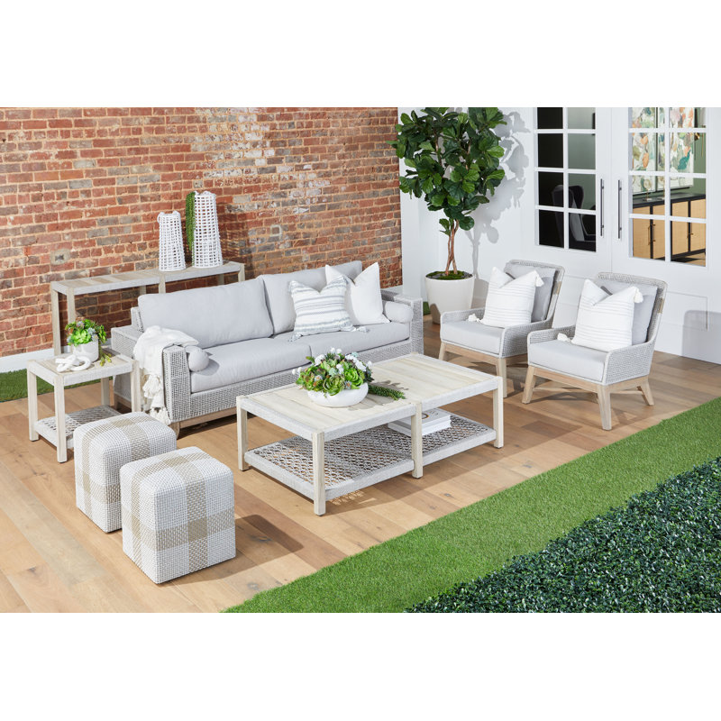 Noemie Rectangular Outdoor Buffet & Console Table
