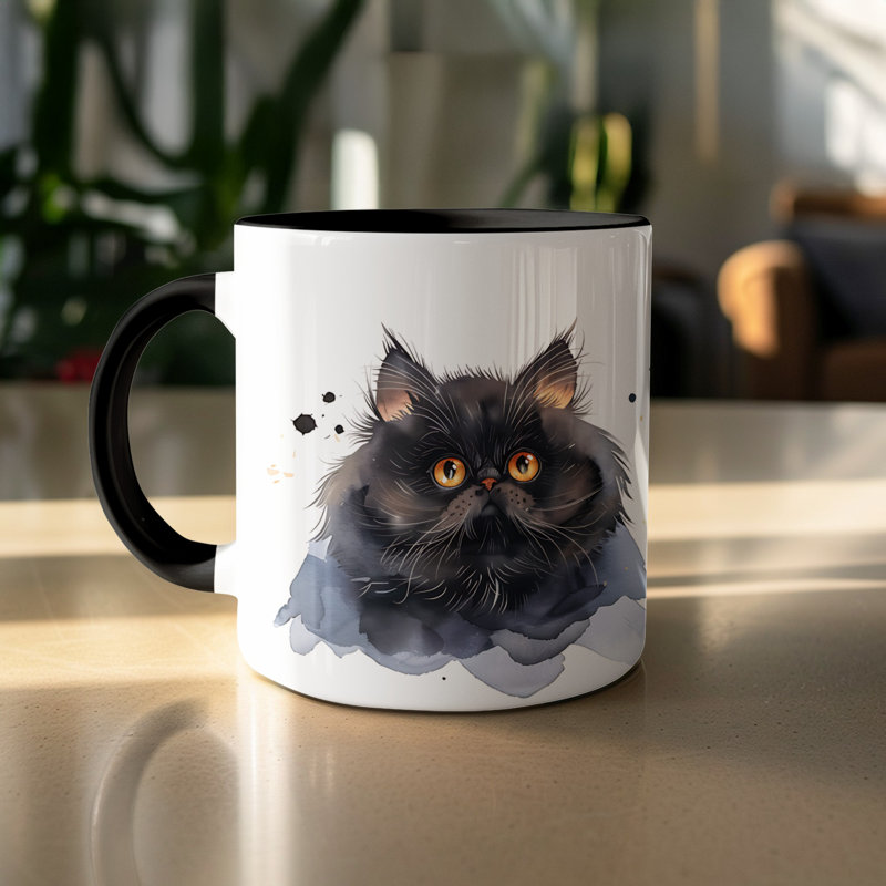 Mug, 2, Black