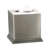 Rosemont Tissue Box Cover Bathroom Tray Tumbler