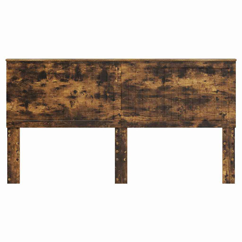 Headboard, Smoked Oak, California King
