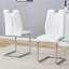 Quatre ensembles de chaises de paquet seulement, sans les tables-2136874351