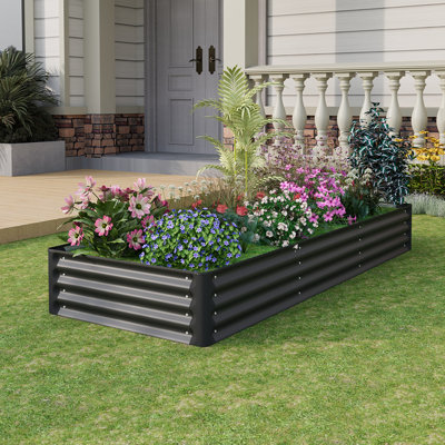 Metal Raised Garden Bed