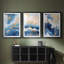 ABSTRACT Series CDV - Impression sur mesure encadrée de qualité supérieure - 3 pièces-963431607-963431605