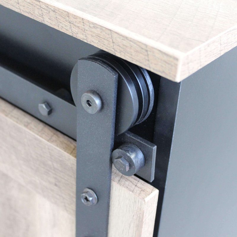 Ellery Steel 1 -Door Accent Cabinet