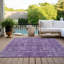 Tapis intérieur / extérieur Heffington avec envers antidérapant-363596601