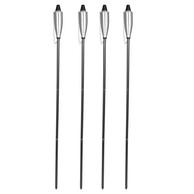 59.5'' Metal Garden Torch