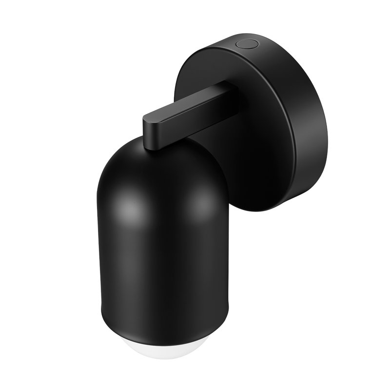 Applique murale à pile rechargeable intégrée avec diffuseur givré Novogratz x Globe
