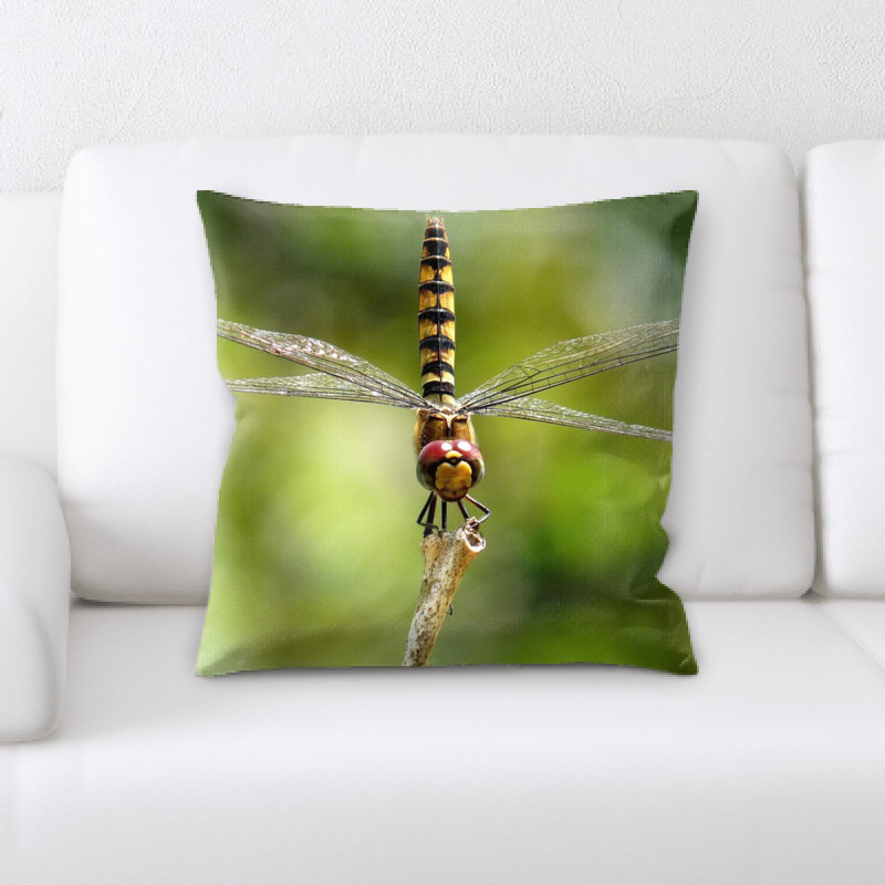 Coussin décoratif plus oscillant pourpre
