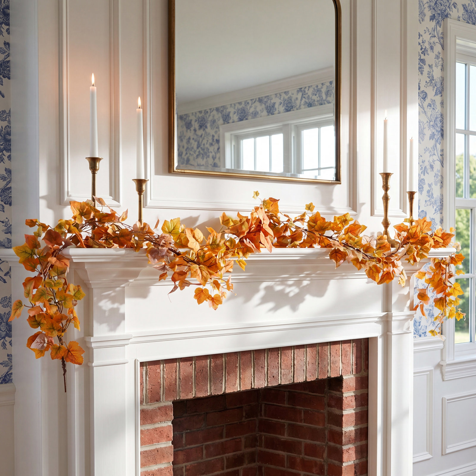 60'' in. Faux Garland