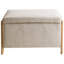 Taheem Fabric Upholstered Storage Bench-122911996