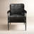 Christopher Leather Club Chair-309363254