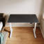 120*60*1.5cm, Electric Lift Desk Frame with Three Memory Functions , White-1426597478