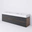 Meuble-lavabo double 72 po avec lavabo à surface solide et tiroirs noirs doux-1139954800-1139954801-1139954804