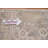 One-of-a-Kind 8'4'' x 11'6'' 1960s Rectangle Wool Area Rug in Beige and Blue