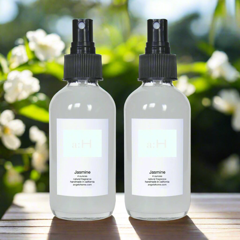 Honeysuckle Jasmine Natural Fragrance Room Spray Set