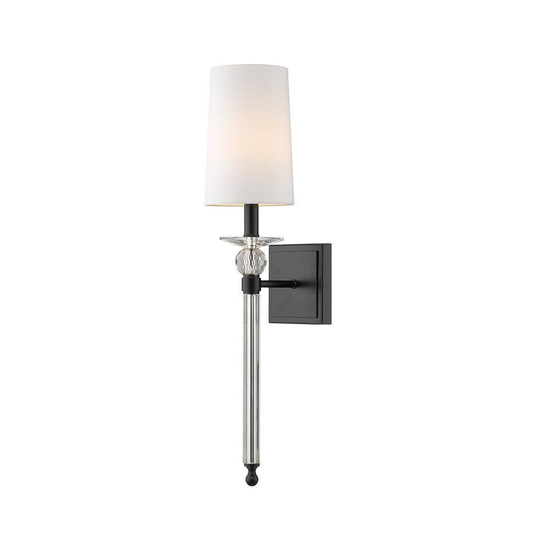 Cindy 1-Light Dimmable Wallchiere Kelly Clarkson Home 