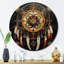 Horloge murale en métal Bhteri-1240162633