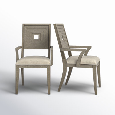 Chaise avec accoudoirs Judye