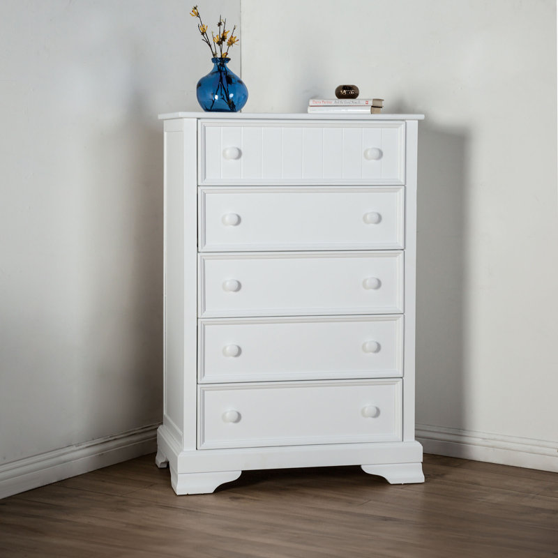 Commode 5 tiroirs Kearia
