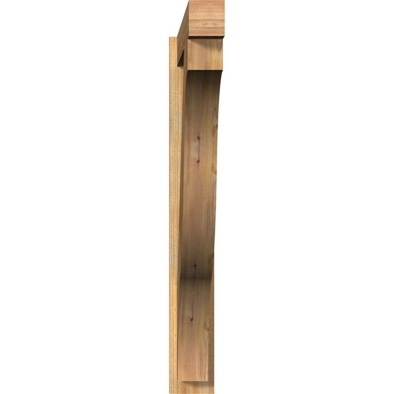 Jeu de blocs Funston, P 48 po x H 48 po, Cèdre rouge de l'Ouest de 6 po (sciage brut)