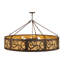 Dean 12 - Light Drum Chandelier