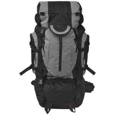 Aadilynn Travel Hiking Camping Backpack Rucksack Luggage Bag Fabric XXL 75 L