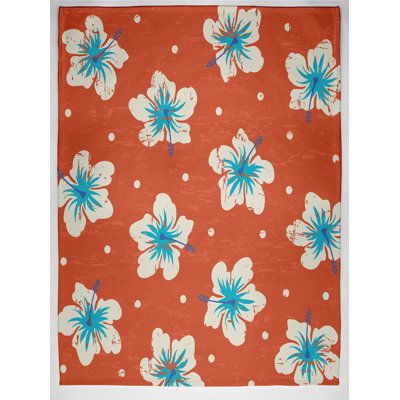 Tashi Floral Blanket