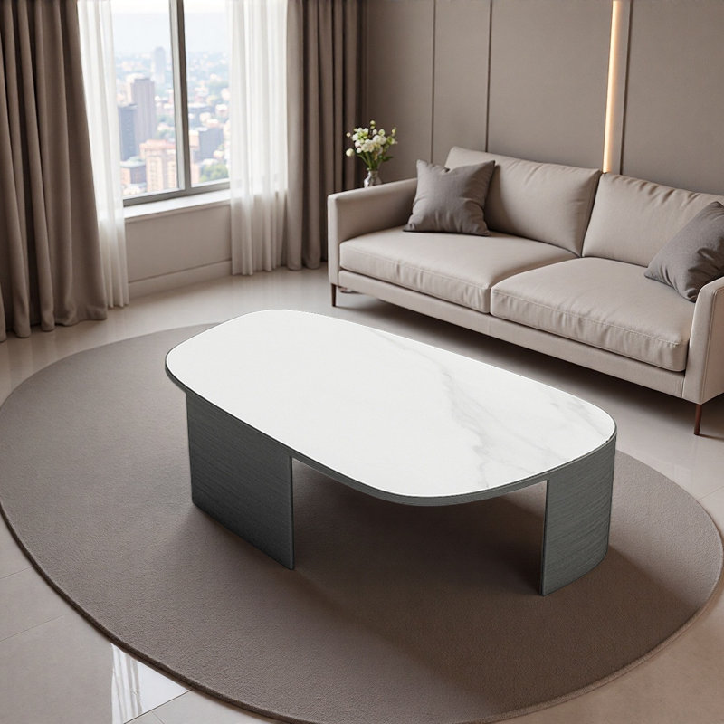 Table basse Modern Luxury, Blanc
