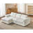Birkley 96'' Corduroy Sofa-98431969-98431970