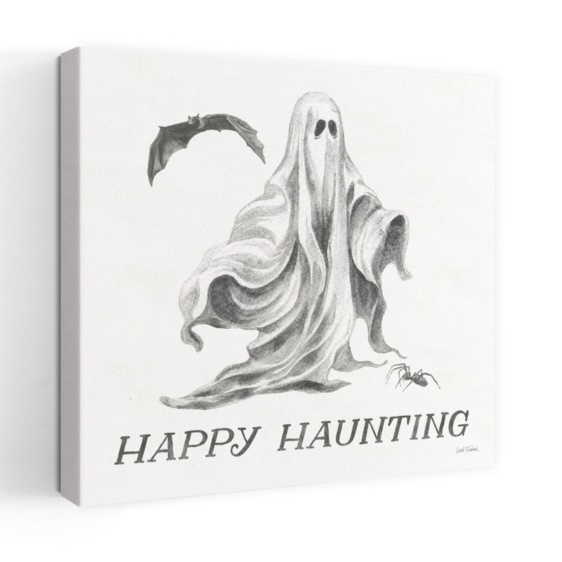 Art contemporain Spooky Halloween IV, H 24 po x l 24 po