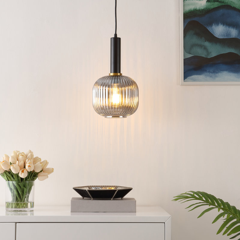 Luminaire suspendu sphérique 1 lumière Kumi