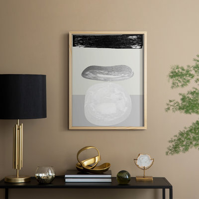Eggy II Framed Print - Solid Wood