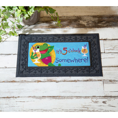 Tapis 5 'O Frog Sassafras
