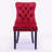 Allena Tufted Chairs Upholstered Chairs with Solid Wood Frame Nailhead Back and Ring Pull Trim -1978330756-1978330809