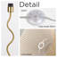 Lampe sur pied 60,6 po Theeran