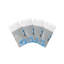Serviettes de table en satin de coton Palm Springs-1561020410