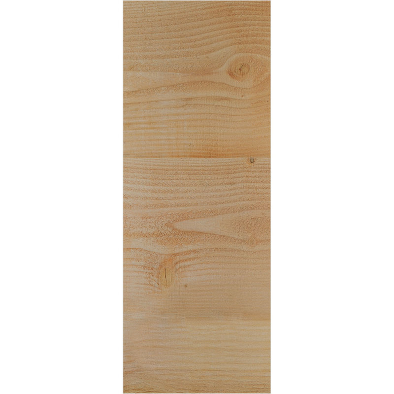 New Brighton Corbel avec plaque arrière, H 16 po x l 6 po x P 12 po, Sapin de Douglas, Sciage brut