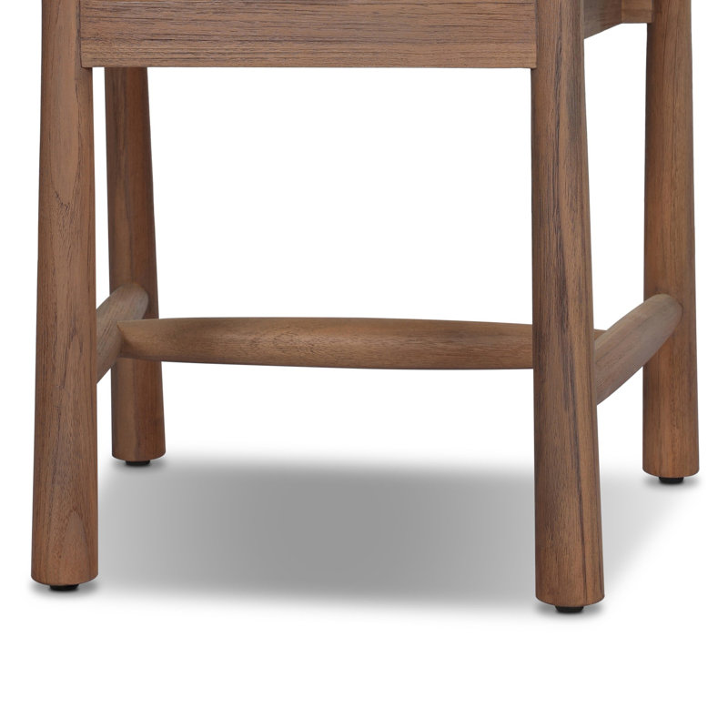 Outdoor Teak Dining Side Chair