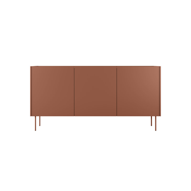 Carlitha 170cm Sideboard, Ceramic Red