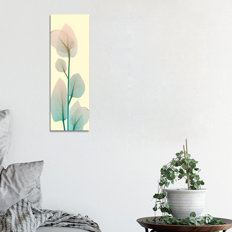 Blissful Bloom II by Albert Koetsier - Wrapped Canvas Panoramic Painting, 91.44cm H x 30.48cm W x 1.91cm D
